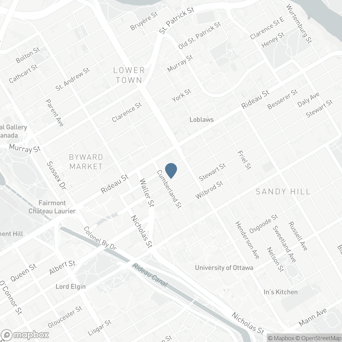501 - 200 BESSERER STREET, Ottawa, Ontario K1N 0A7
